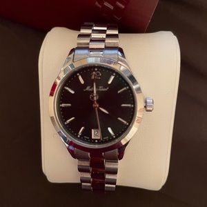 Green dial Mathey Tissot